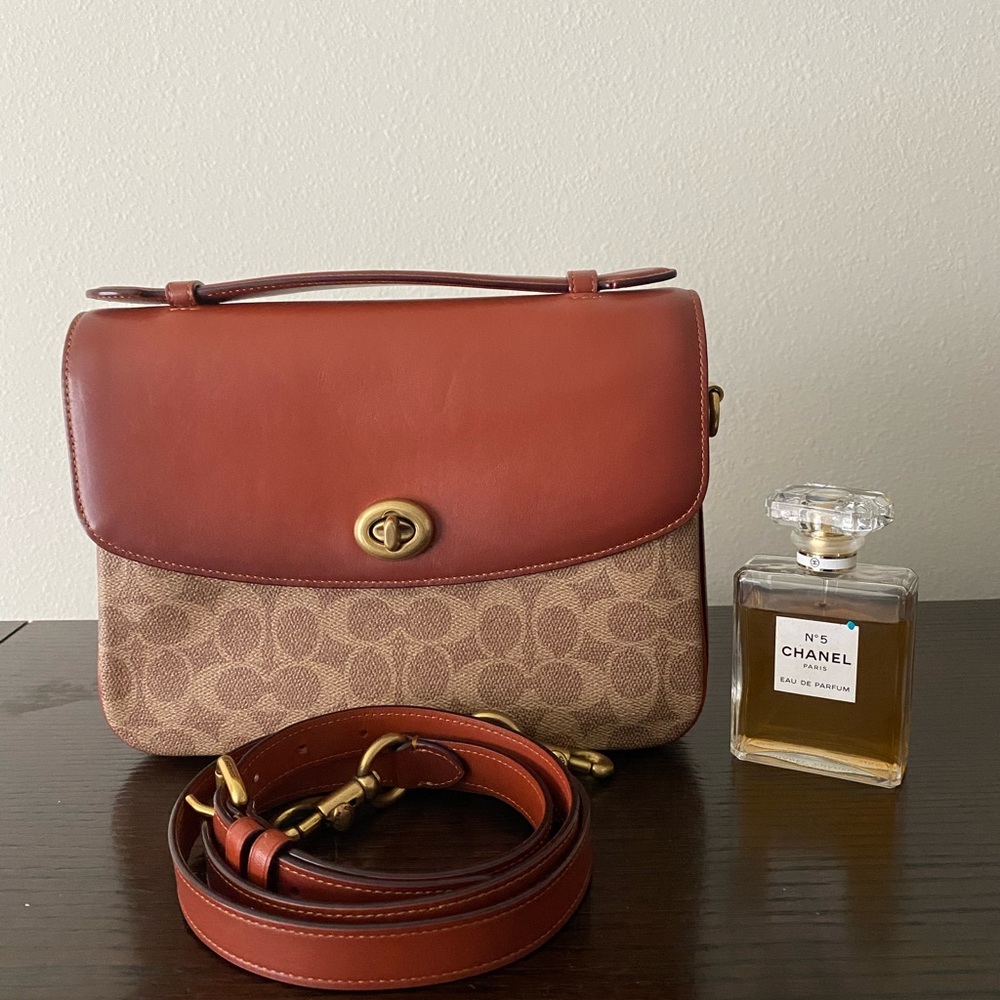 🔥Coach Cassie canvas and leather option 🔥